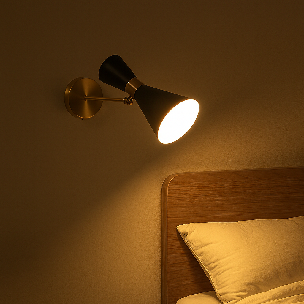 Wall Light Metal Design in Modern Nordic Style | Belviro