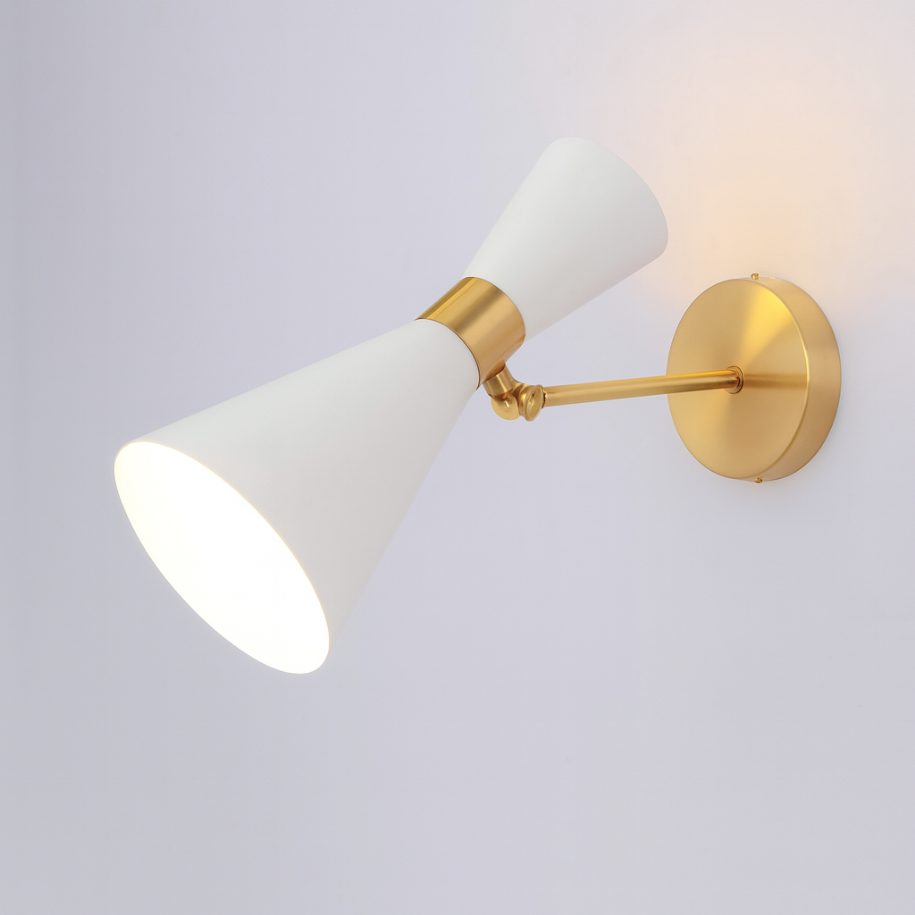 Wall Light Metal Design in Modern Nordic Style | Belviro