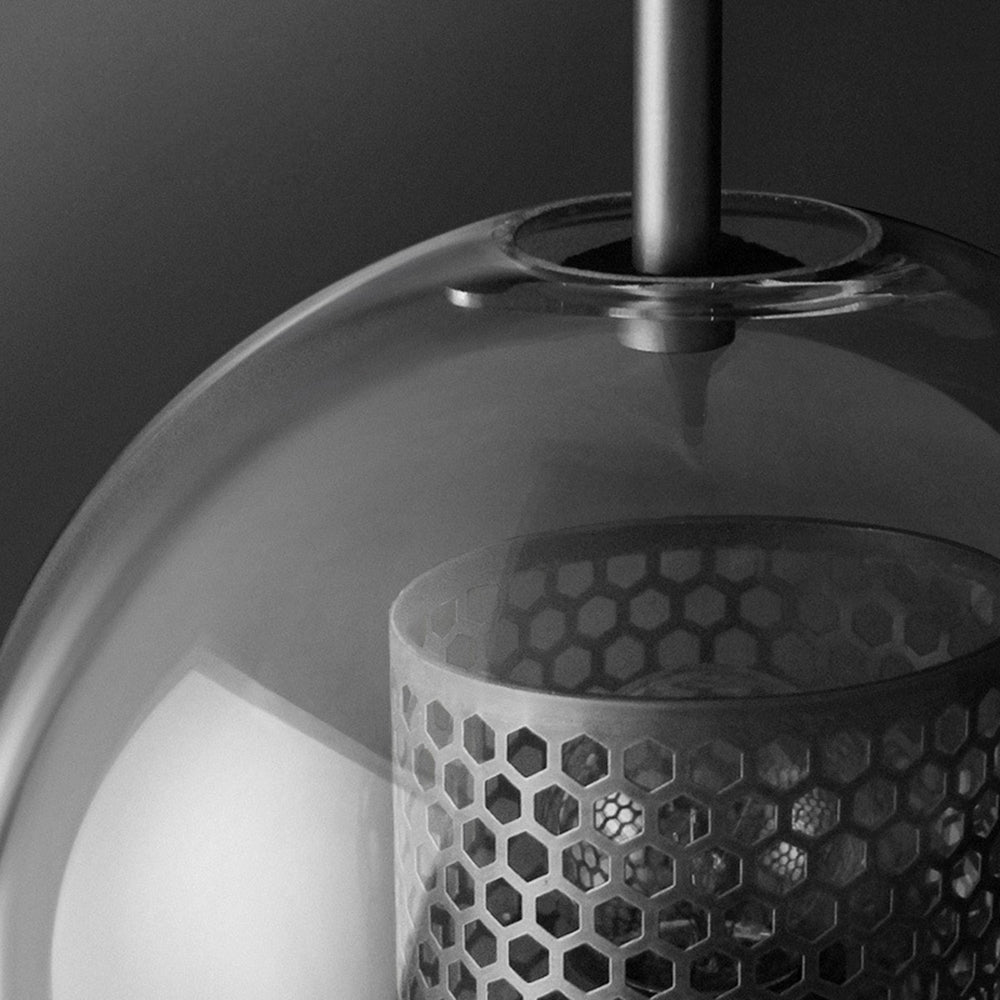 Wall Light Metal Glass Nordic Industrial Style | Onealor