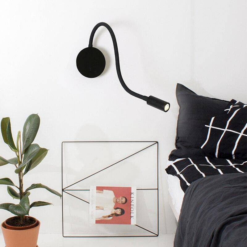 Wall Light Metal LED in Modern Style | Silvan