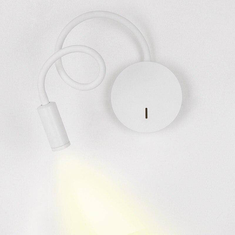 Wall Light Metal LED in Modern Style | Silvan