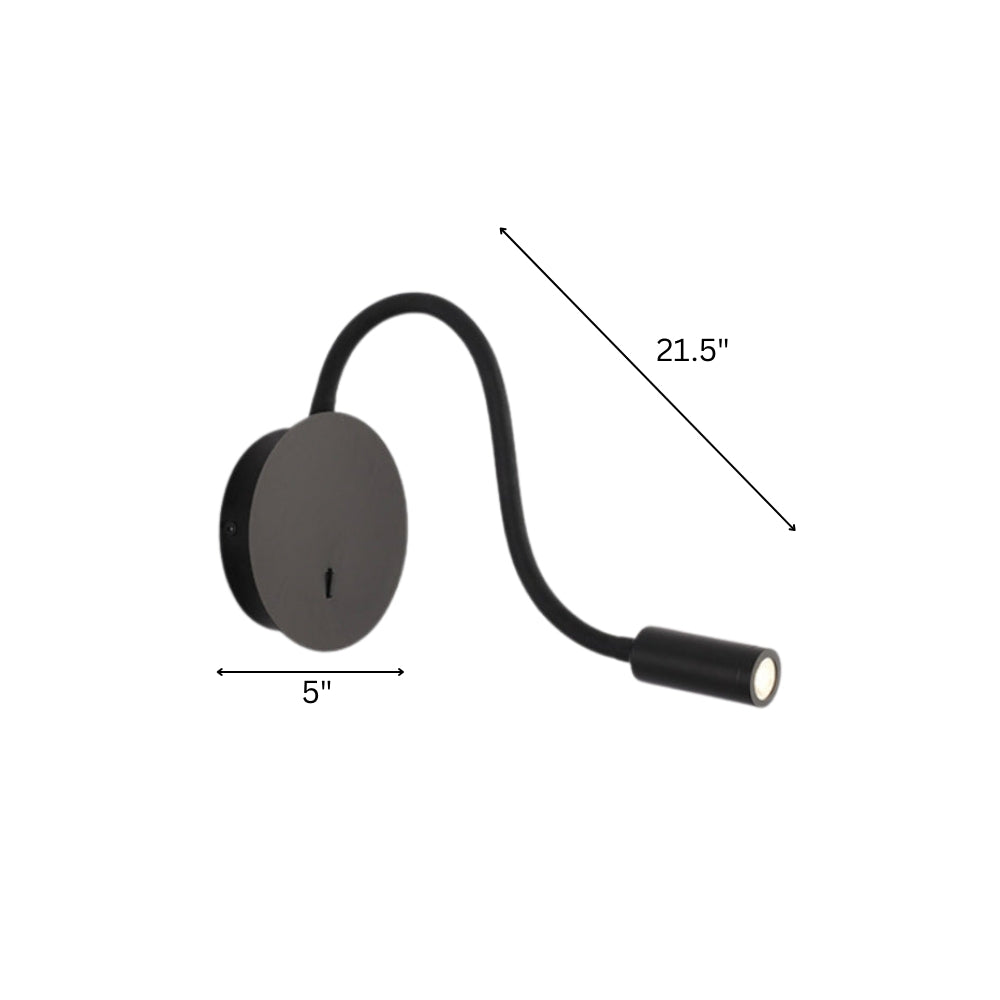 Wall Light Metal LED in Modern Style | Silvan