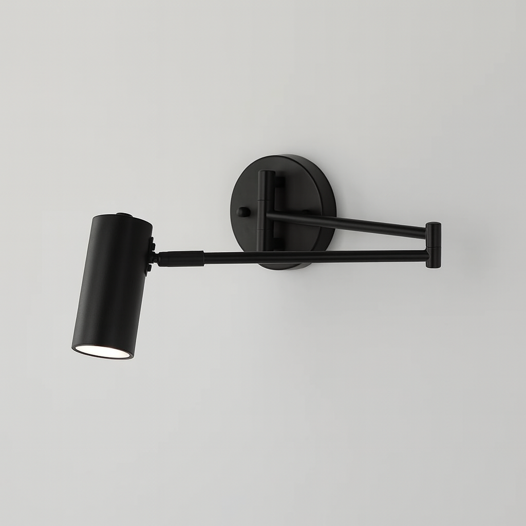 Wall Light Metal Reading with Adjustable Arm Modern | Sevelin