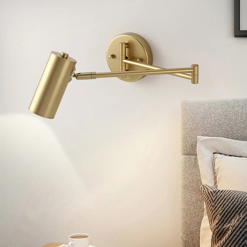 Wall Light Metal Reading with Adjustable Arm Modern | Sevelin