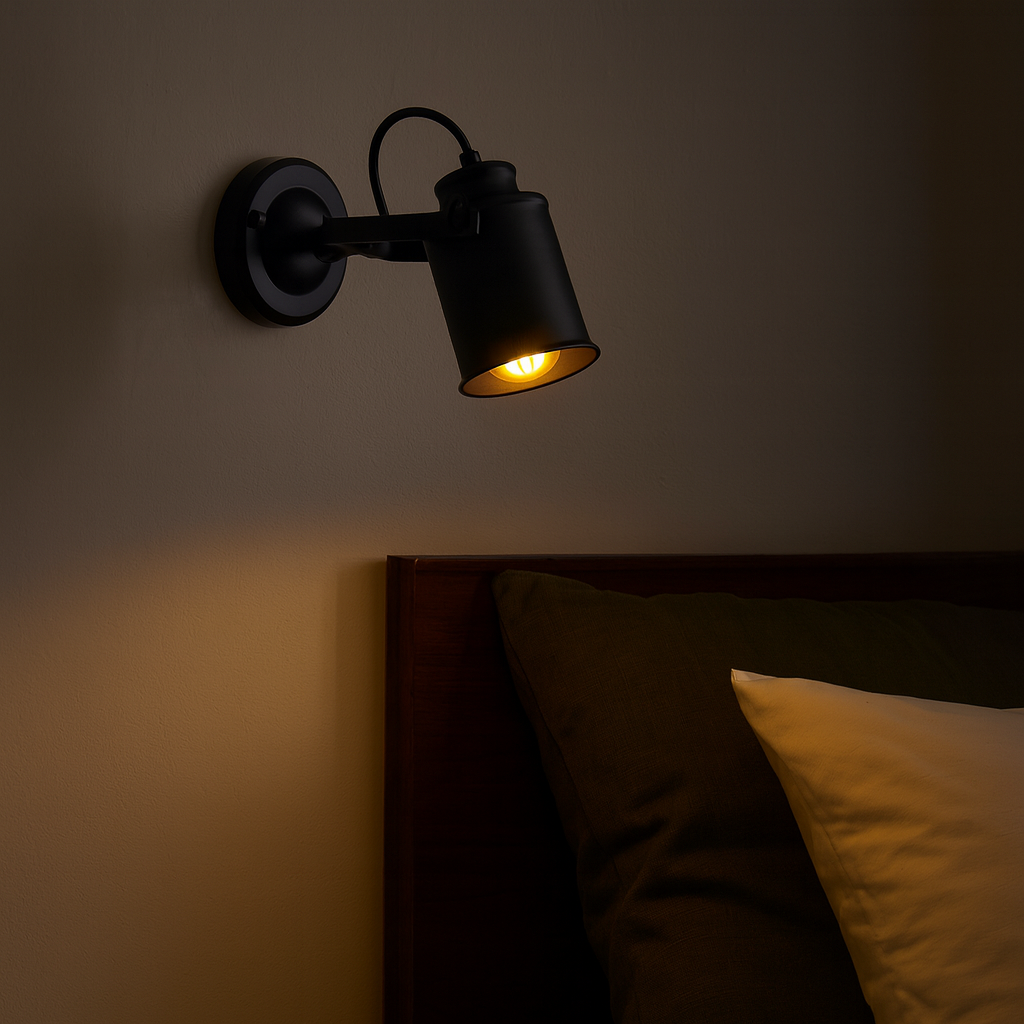 Wall Light Metal Retro Industrial Style | Cafiro