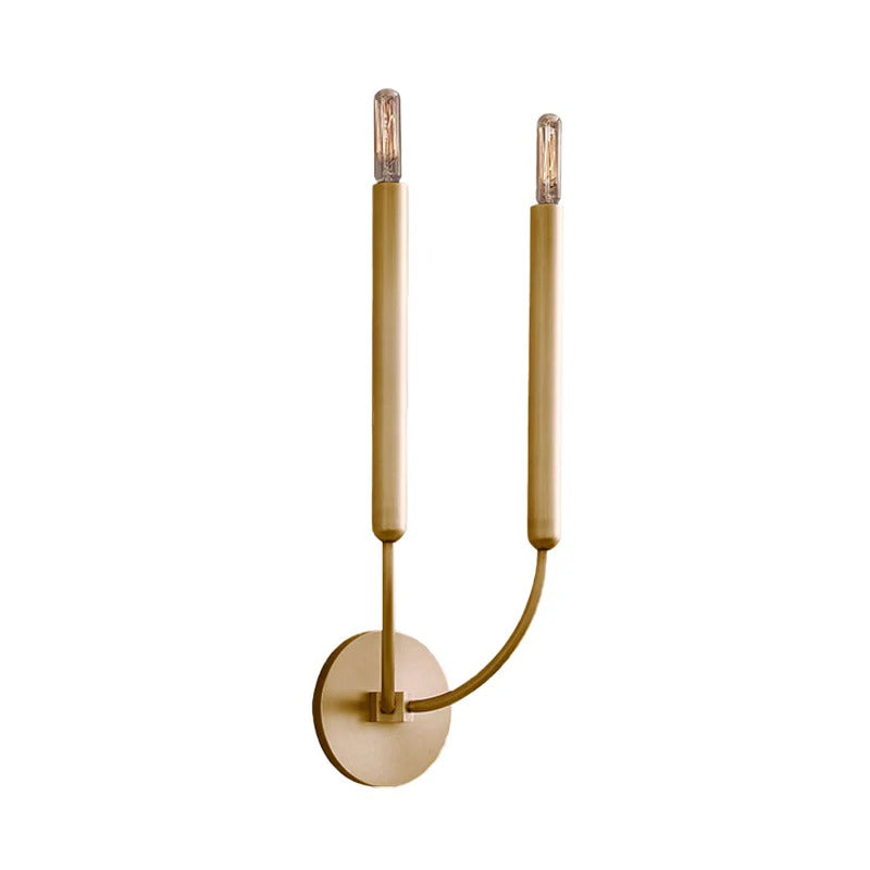 Wall Light Metal Tube Traditional Design | Bravion