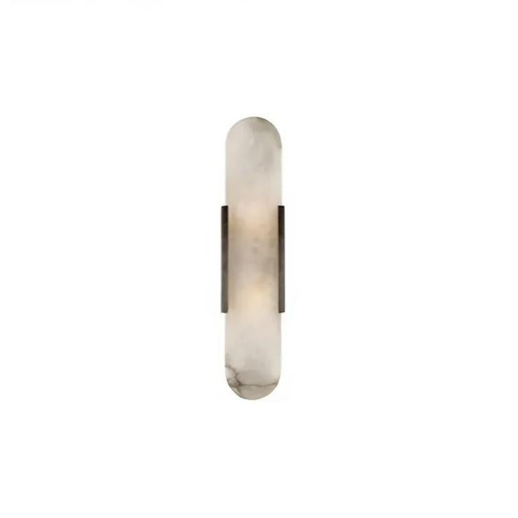 Wall Light Modern Marble Look with Dimmable LED | CrevaloWall Lamp Modern Marble Look with Dimmable LED | Crevalo