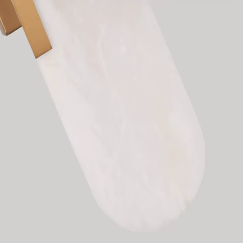 Wall Light Modern Marble Look with Dimmable LED | Crevalo