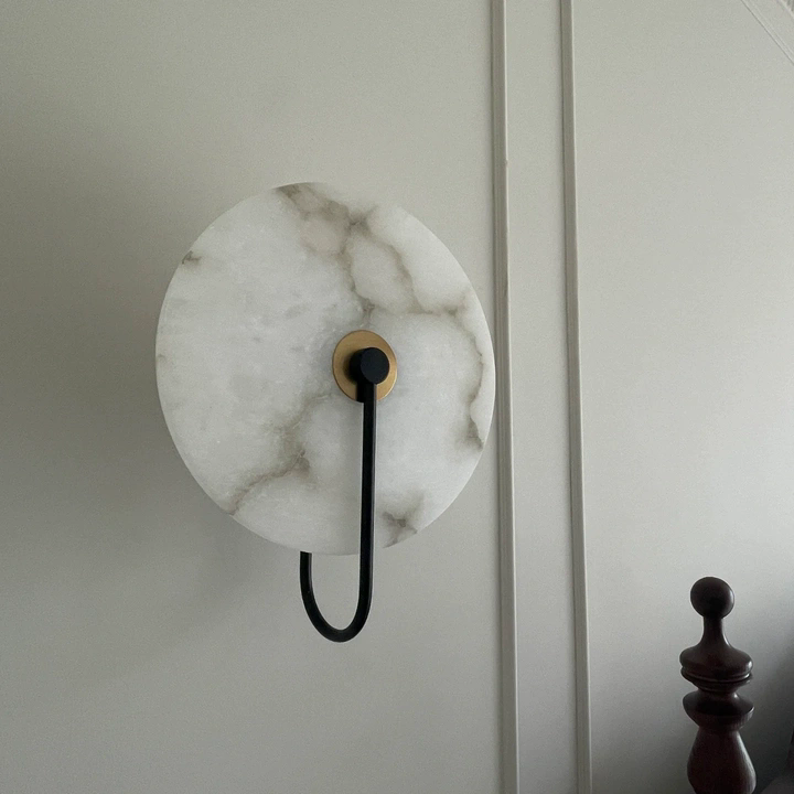 Wall Light Natural Alabaster Marble Nordic Style | Varino