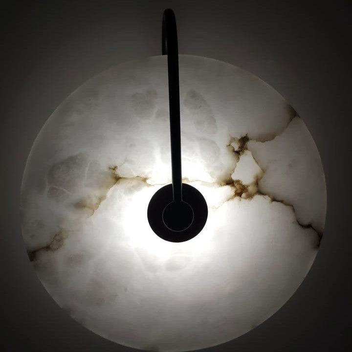 Wall Light Natural Alabaster Marble Nordic Style | Varino