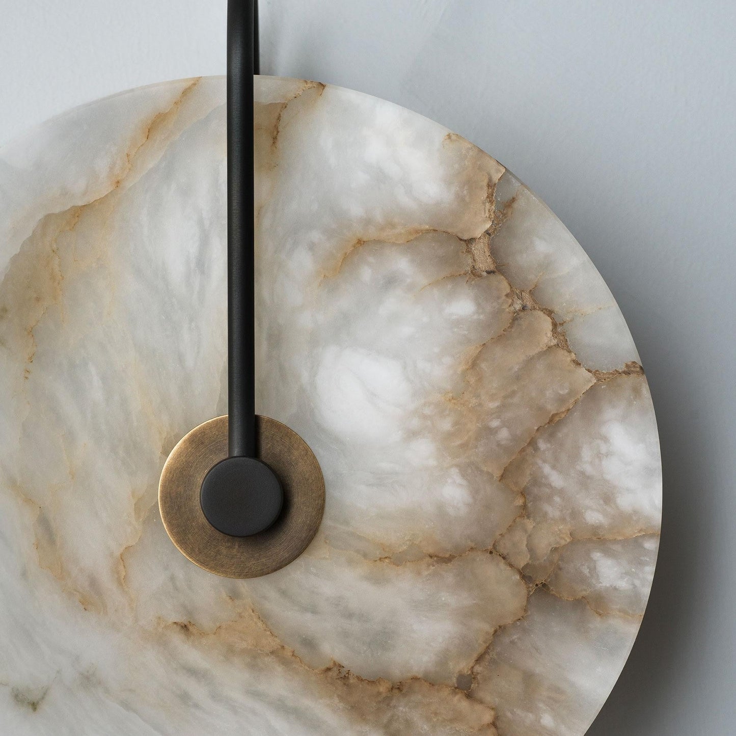 Wall Light Natural Alabaster Marble Nordic Style | Varino