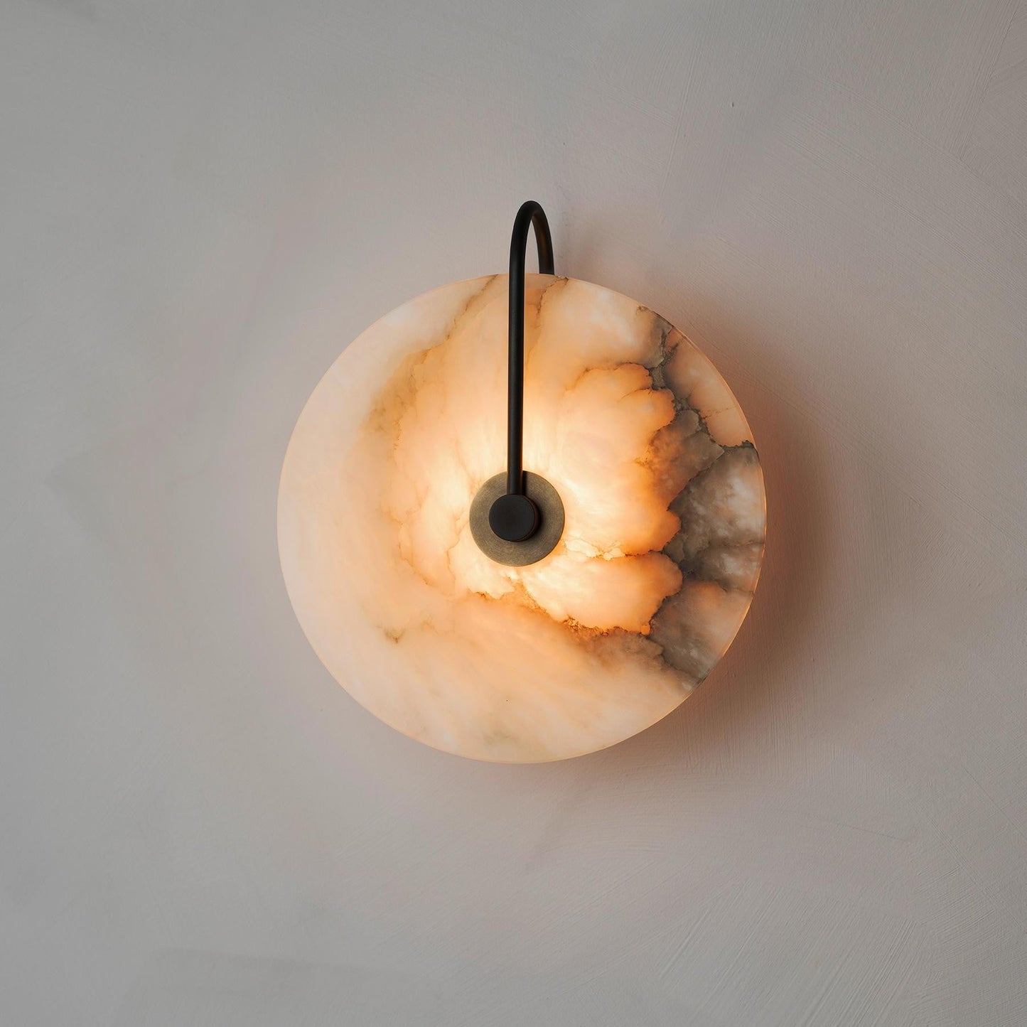 Wall Light Natural Alabaster Marble Nordic Style | Varino