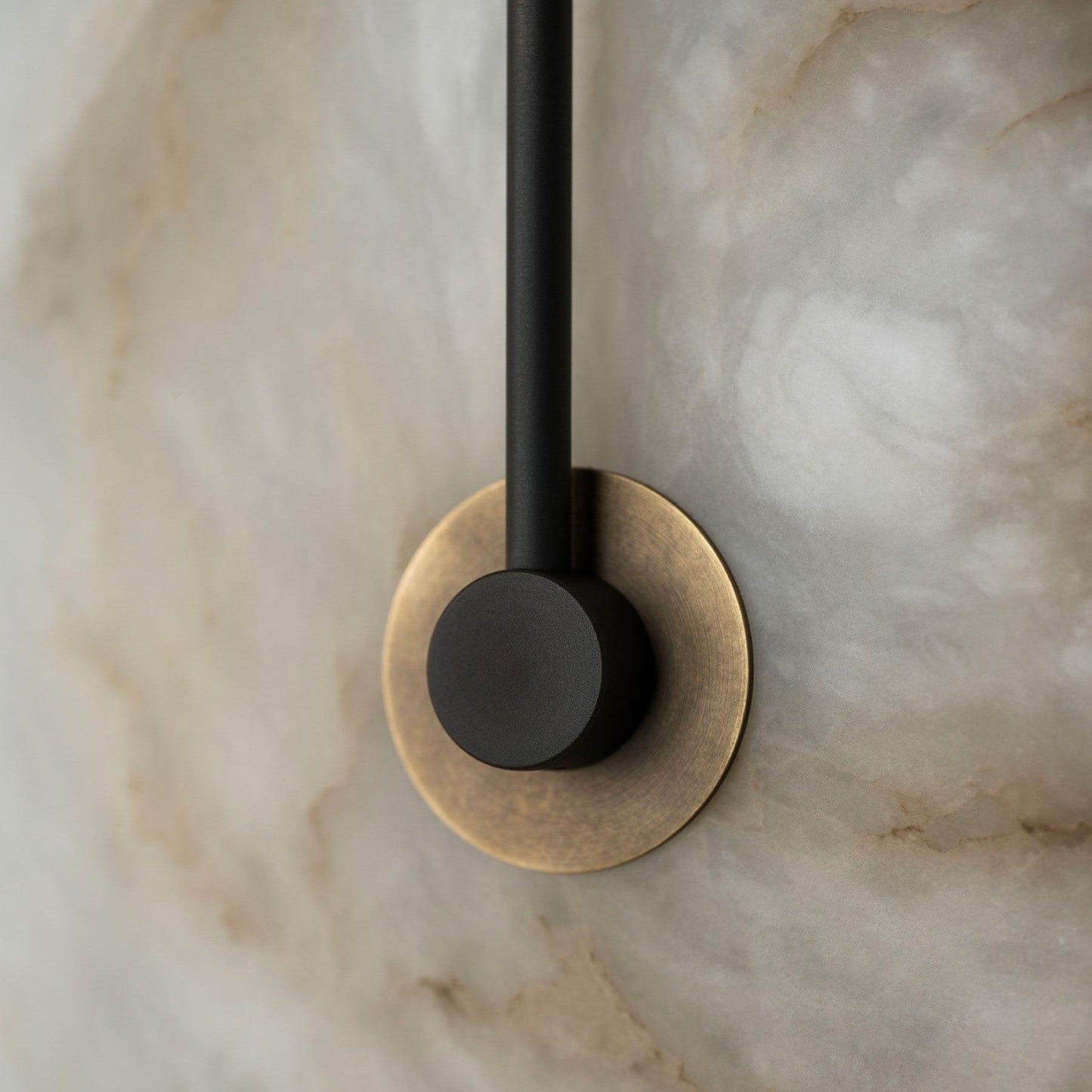 Wall Light Natural Alabaster Marble Nordic Style | Varino