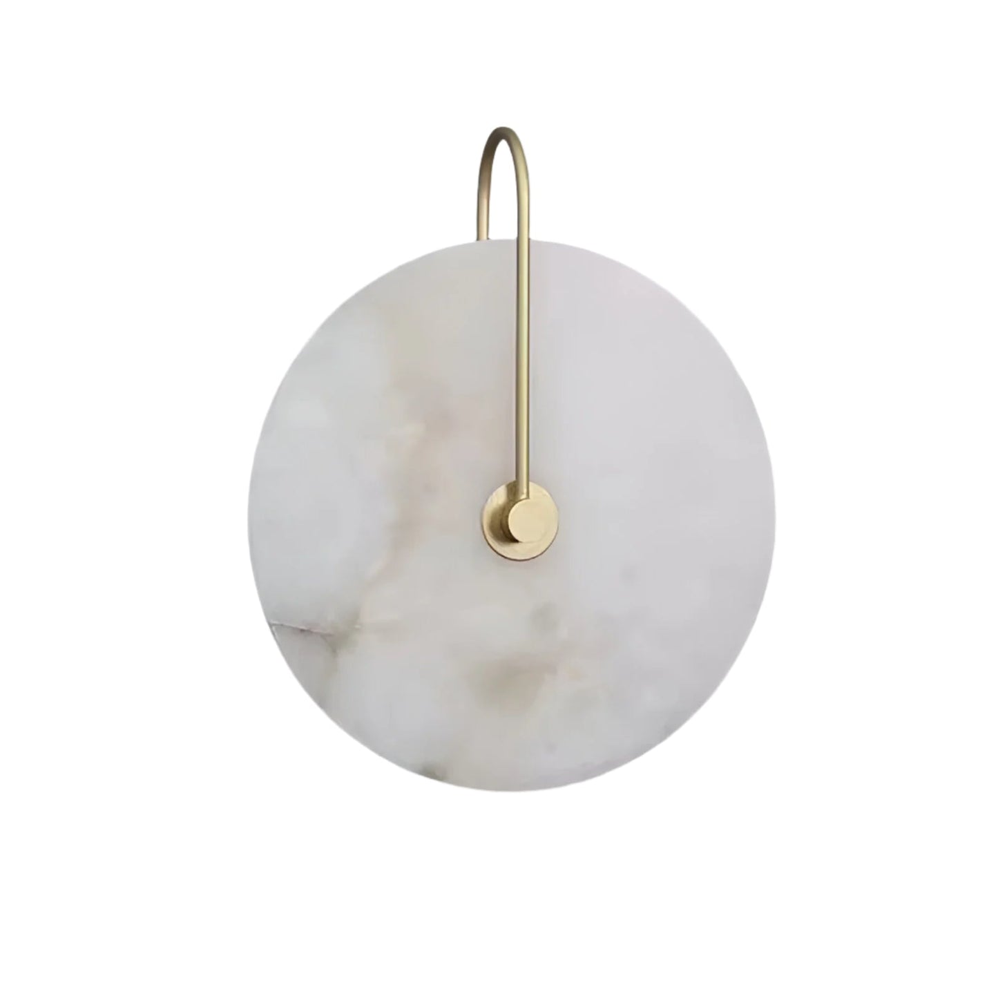 Wall Light Natural Alabaster Marble Nordic Style | Varino