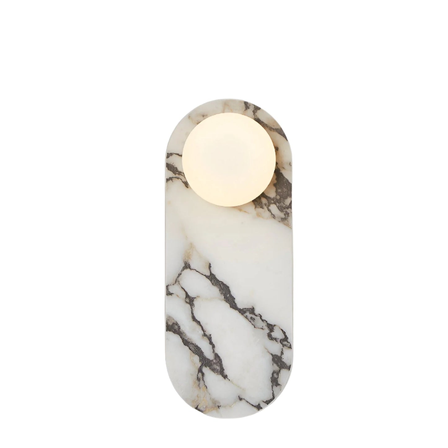 Wall Light Natural Marble Minimalist Design | Marveil