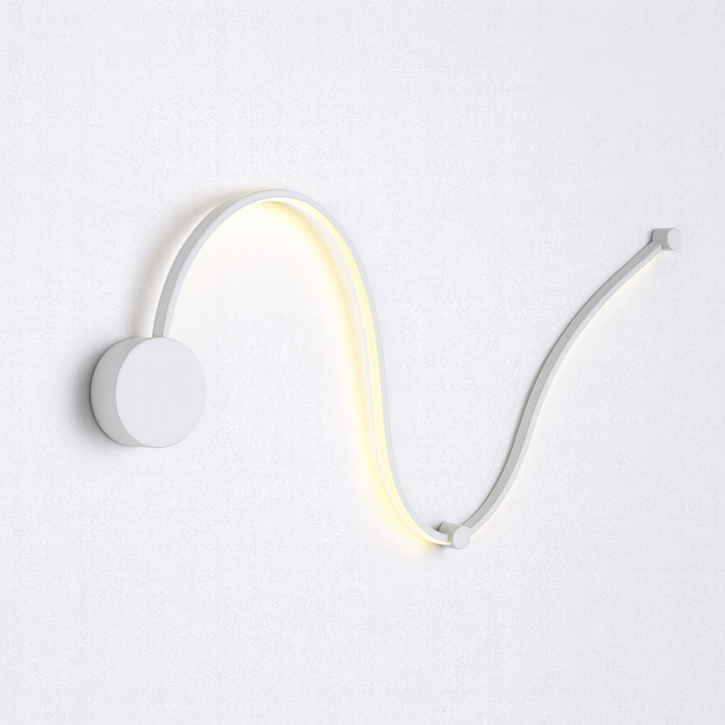 Wall Light Nordic LED Art Deco Design | Talvero