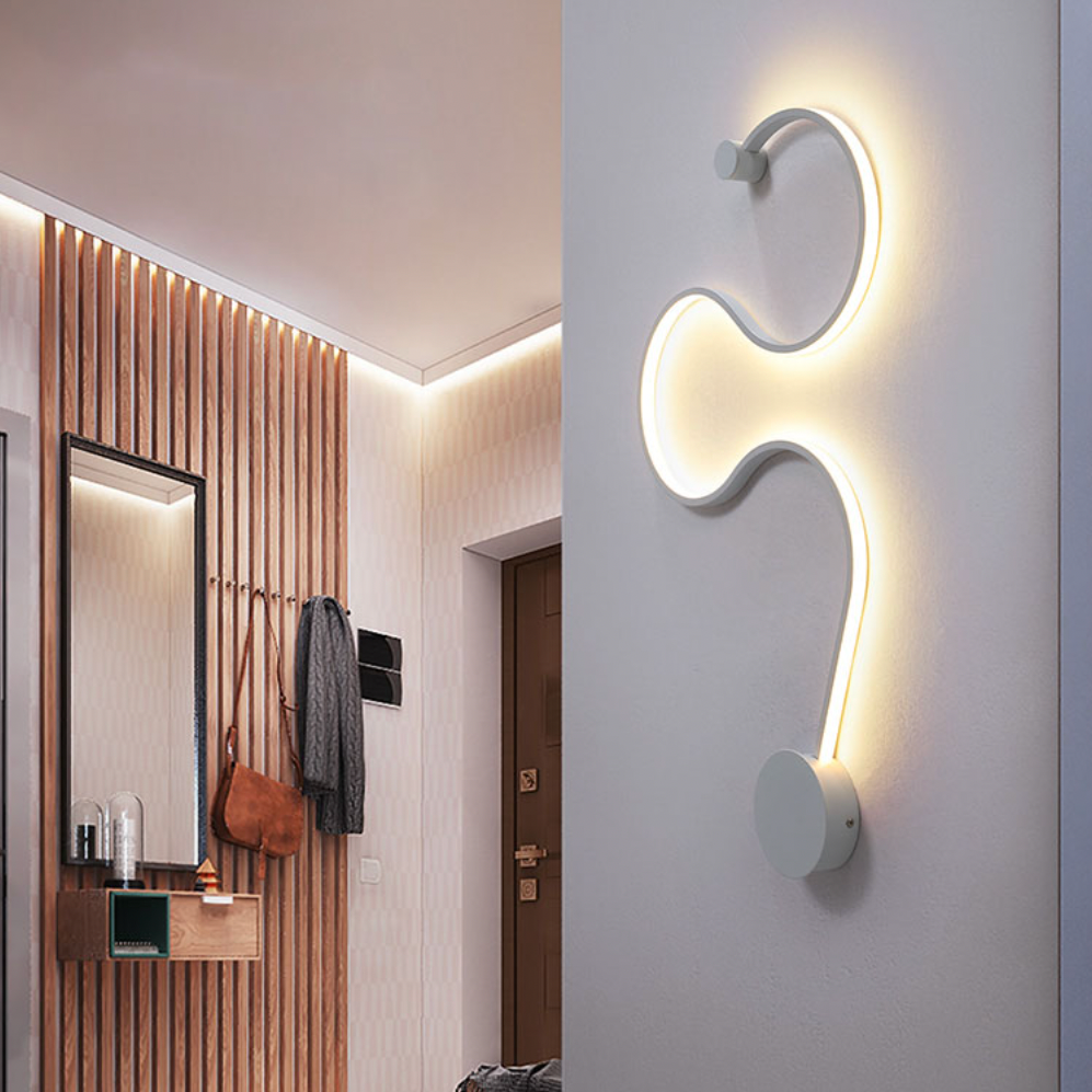 Wall Light Nordic LED Art Deco Design | Talvero