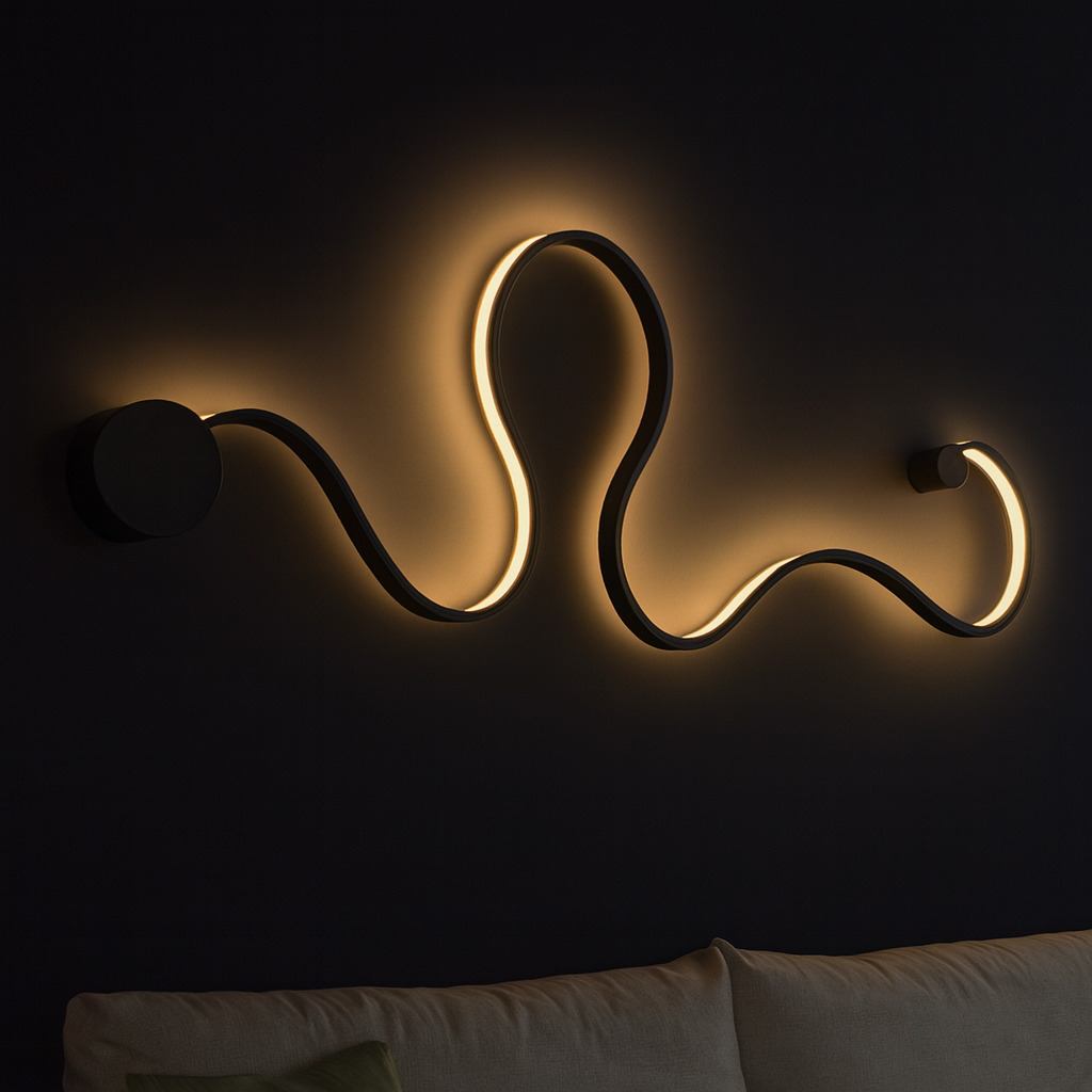Wall Light Nordic LED Art Deco Design | Talvero
