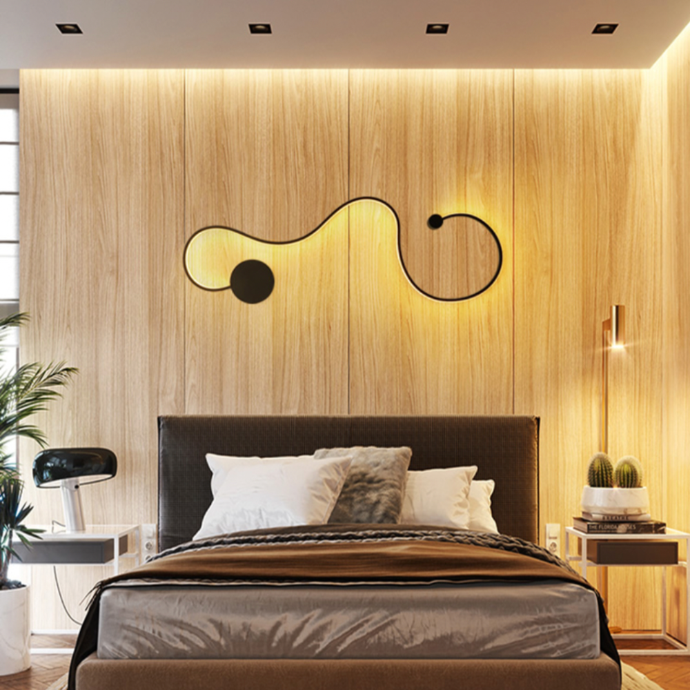 Wall Light Nordic LED Art Deco Design | Talvero