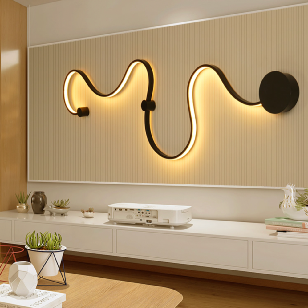 Wall Light Nordic LED Art Deco Design | Talvero