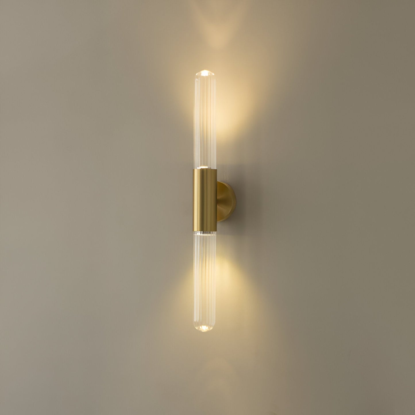Wall Light Ripple Glass Nordic Design | Varlen