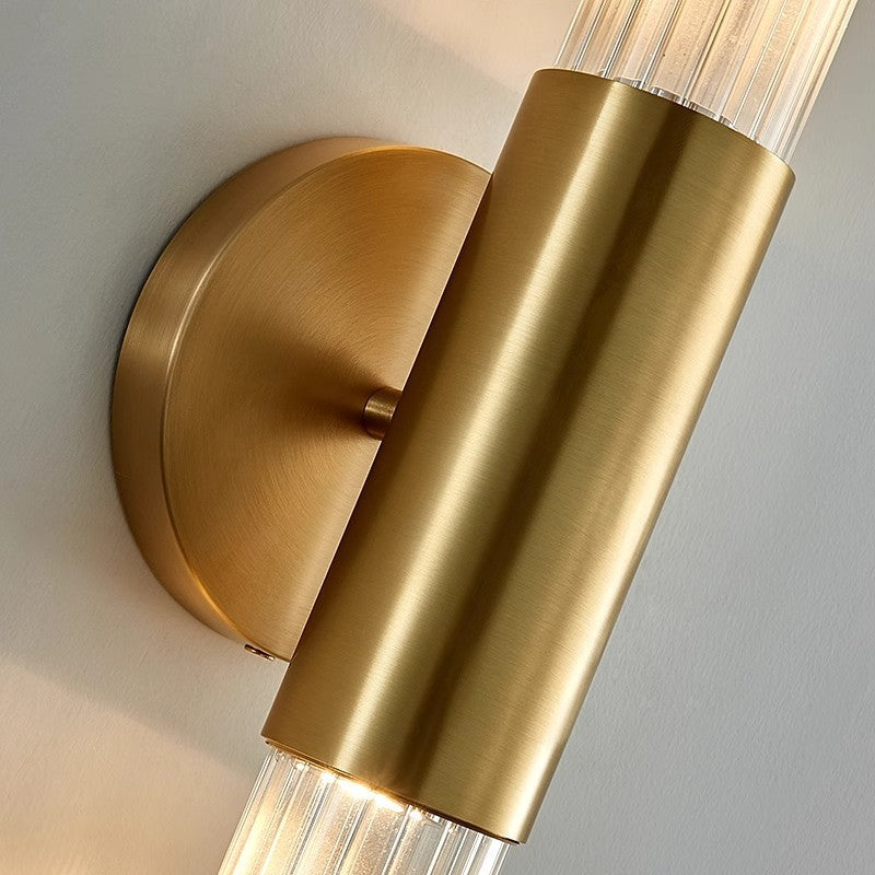 Wall Light Ripple Glass Nordic Design | Varlen
