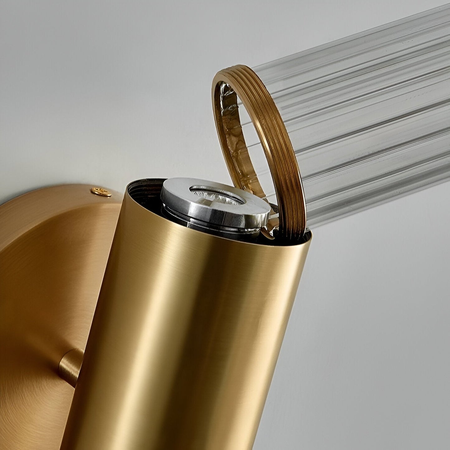 Wall Light Ripple Glass Nordic Design | Varlen