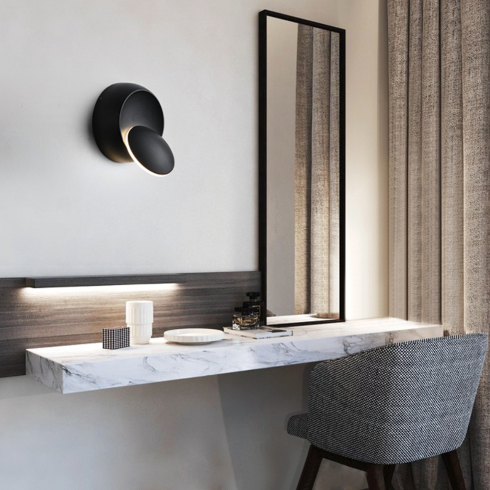 Wall Light Round LED in Nordic Design | Degrola