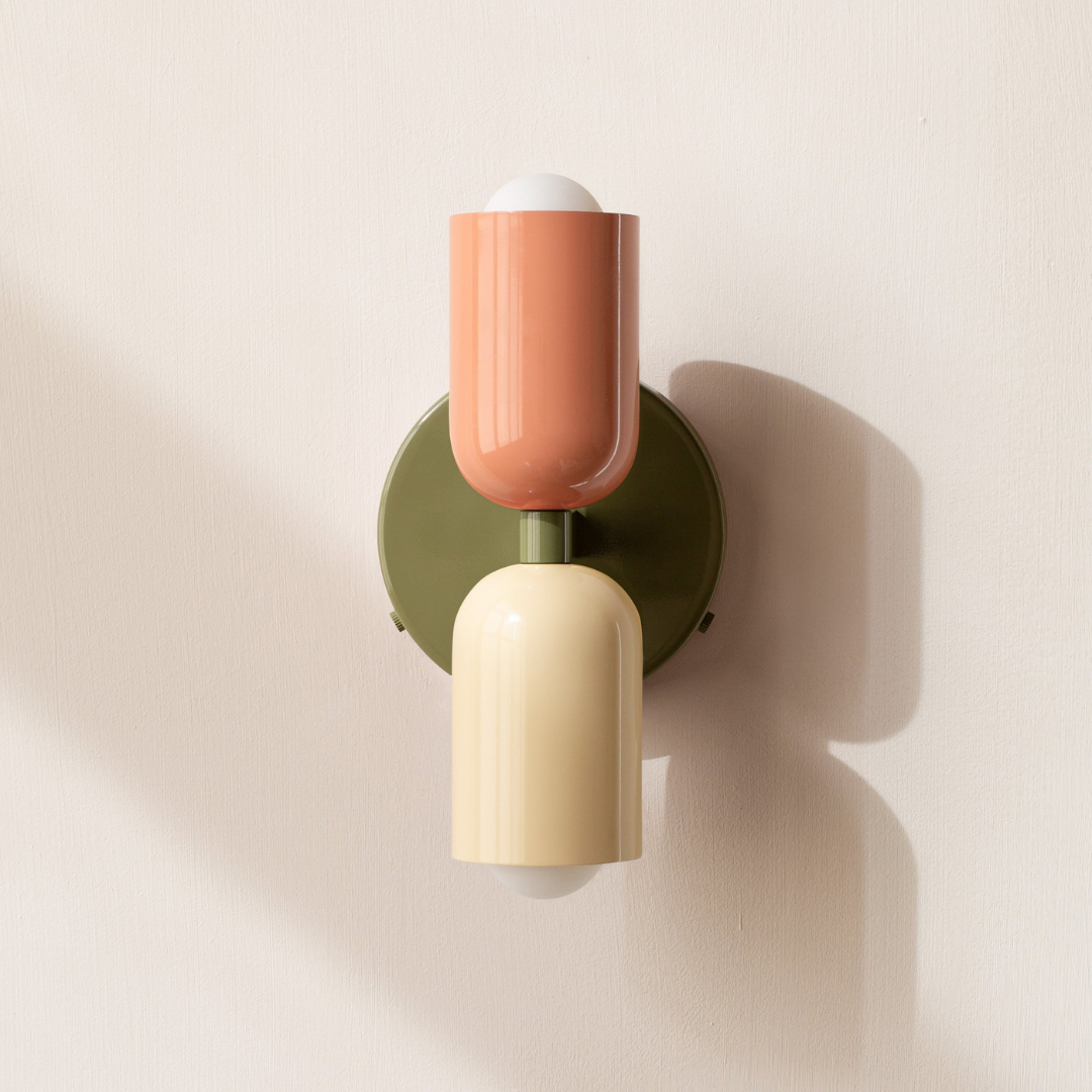 Wall Light Scandinavian LED Stainless Steel | Olymar