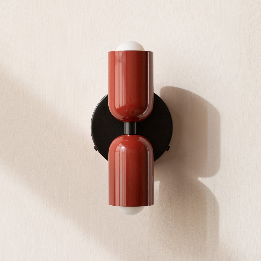 Wall Light Scandinavian LED Stainless Steel | Olymar