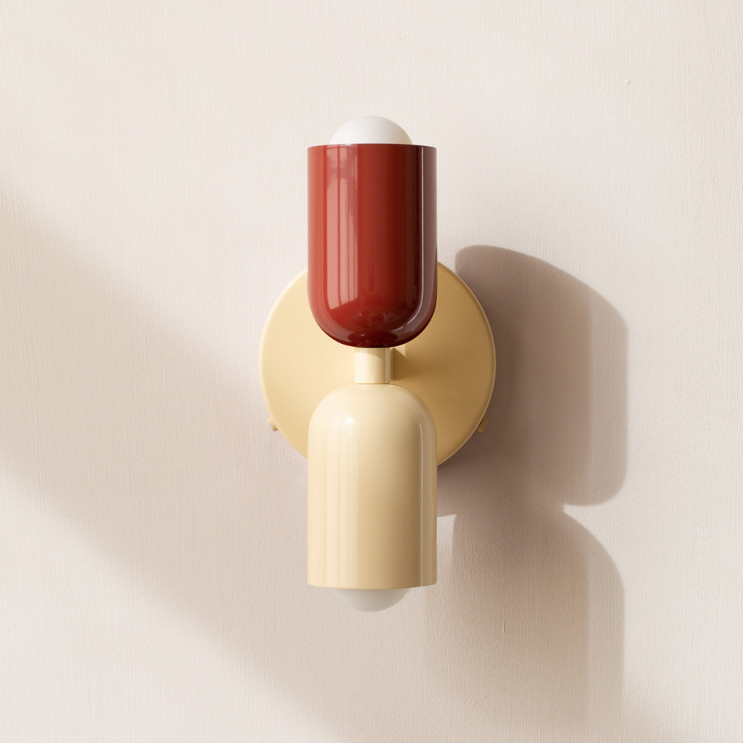 Wall Light Scandinavian LED Stainless Steel | Olymar