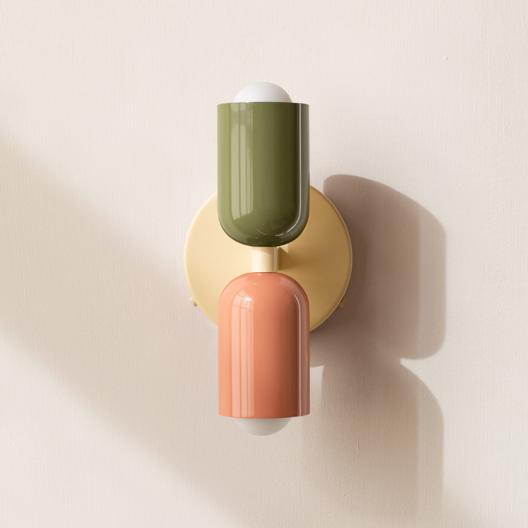 Wall Light Scandinavian LED Stainless Steel | Olymar
