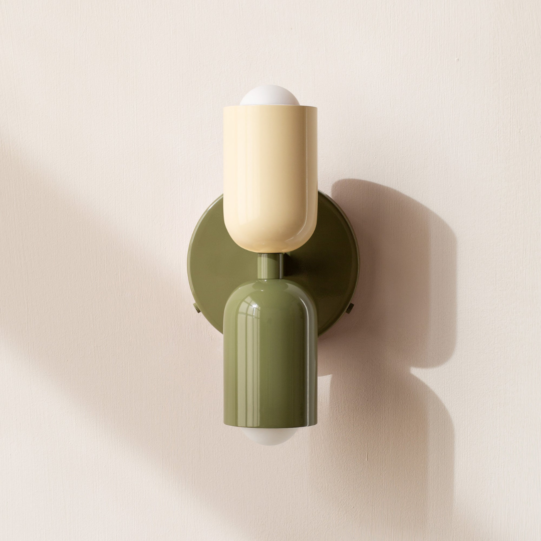 Wall Light Scandinavian LED Stainless Steel | Olymar