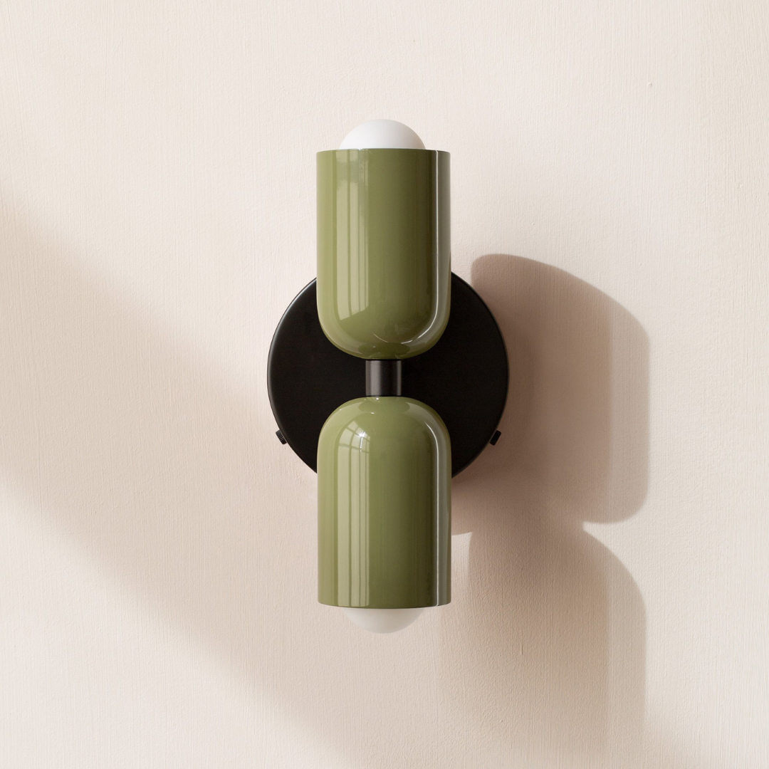 Wall Light Scandinavian LED Stainless Steel | Olymar