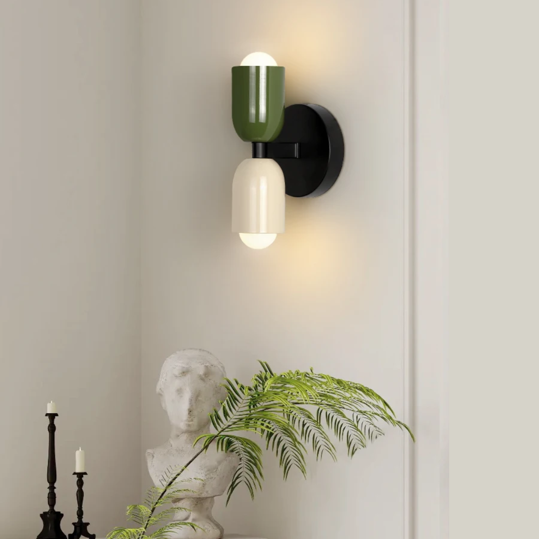 Wall Light Scandinavian LED Stainless Steel | Olymar