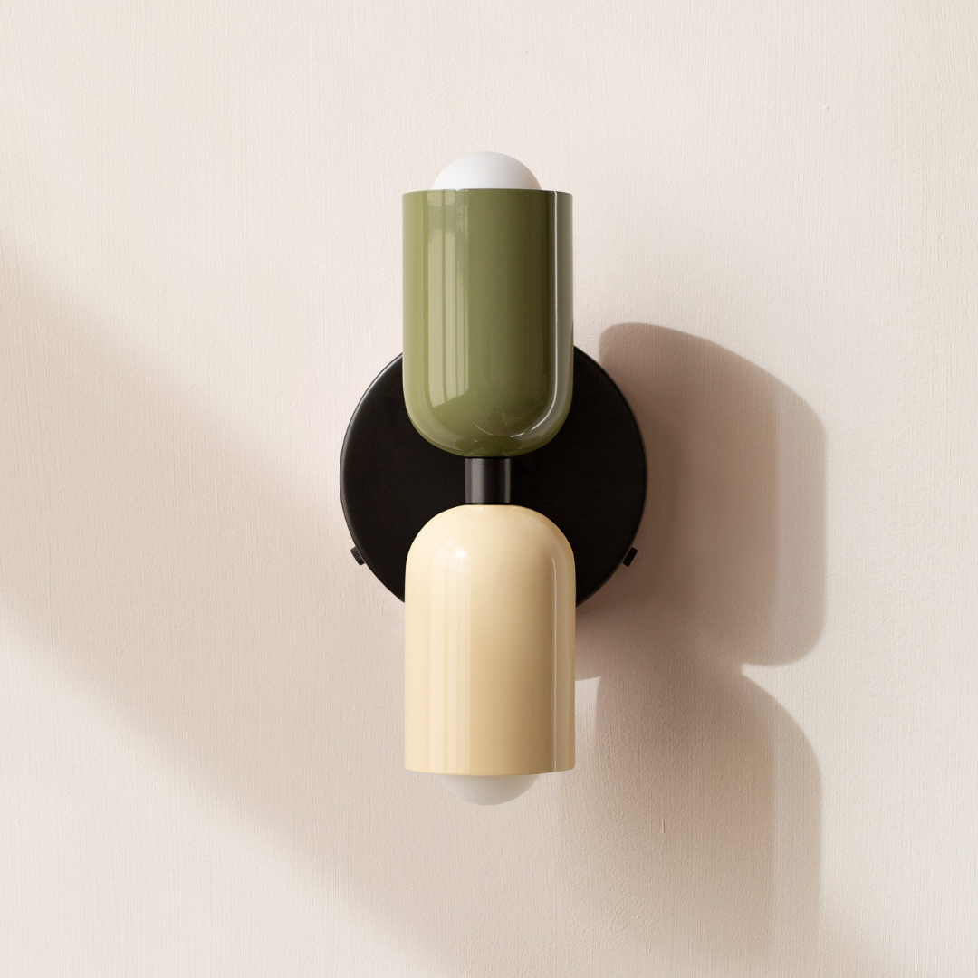 Wall Light Scandinavian LED Stainless Steel | Olymar