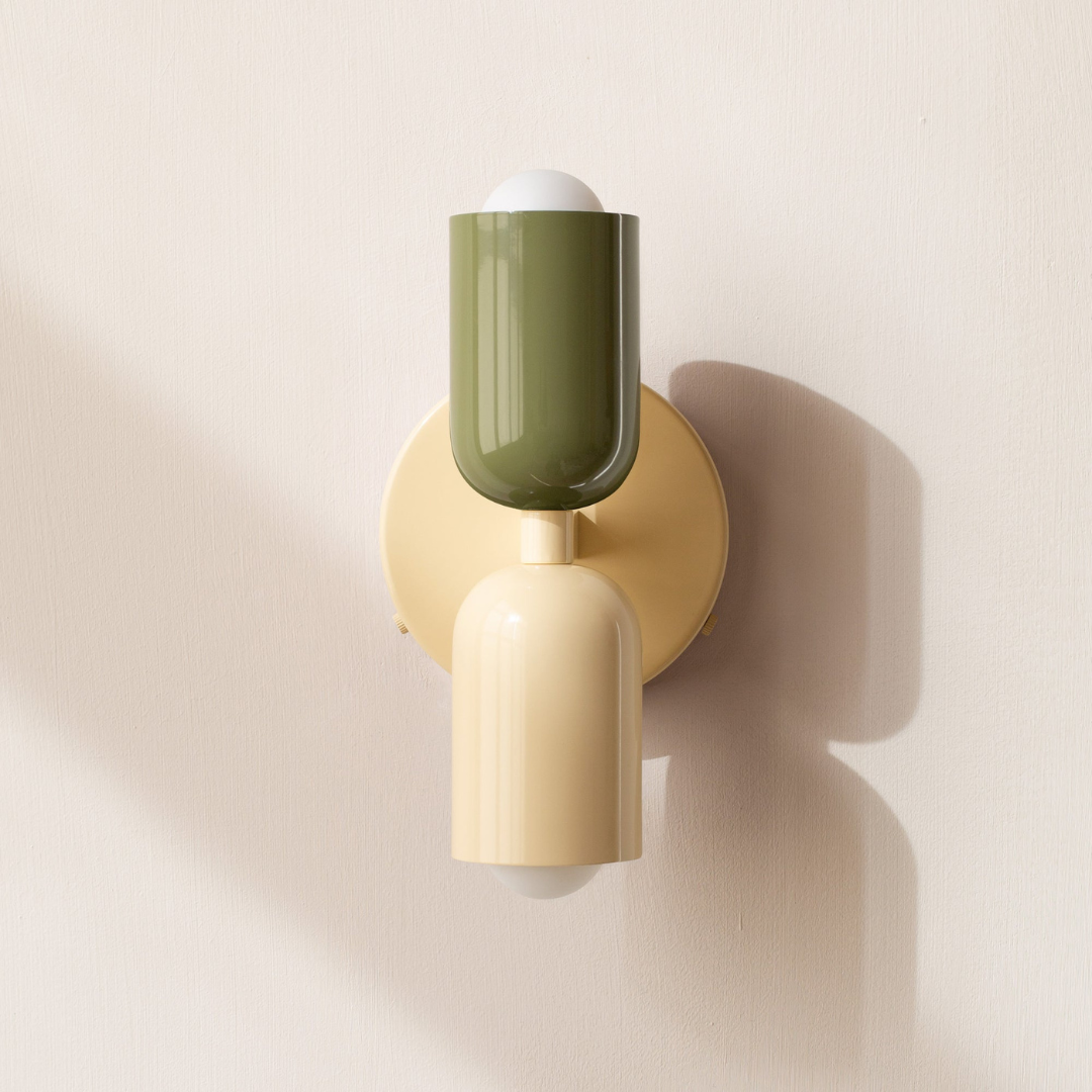 Wall Light Scandinavian LED Stainless Steel | Olymar