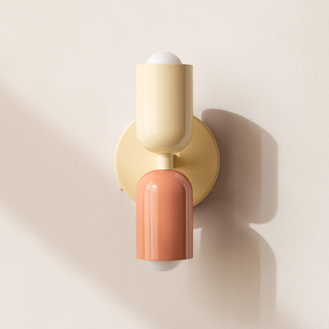 Wall Light Scandinavian LED Stainless Steel | Olymar