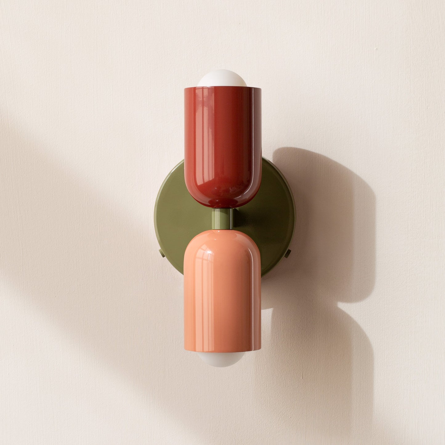 Wall Light Scandinavian LED Stainless Steel | Olymar