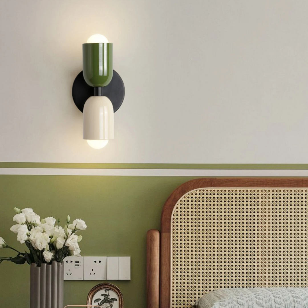 Wall Light Scandinavian LED Stainless Steel | Olymar
