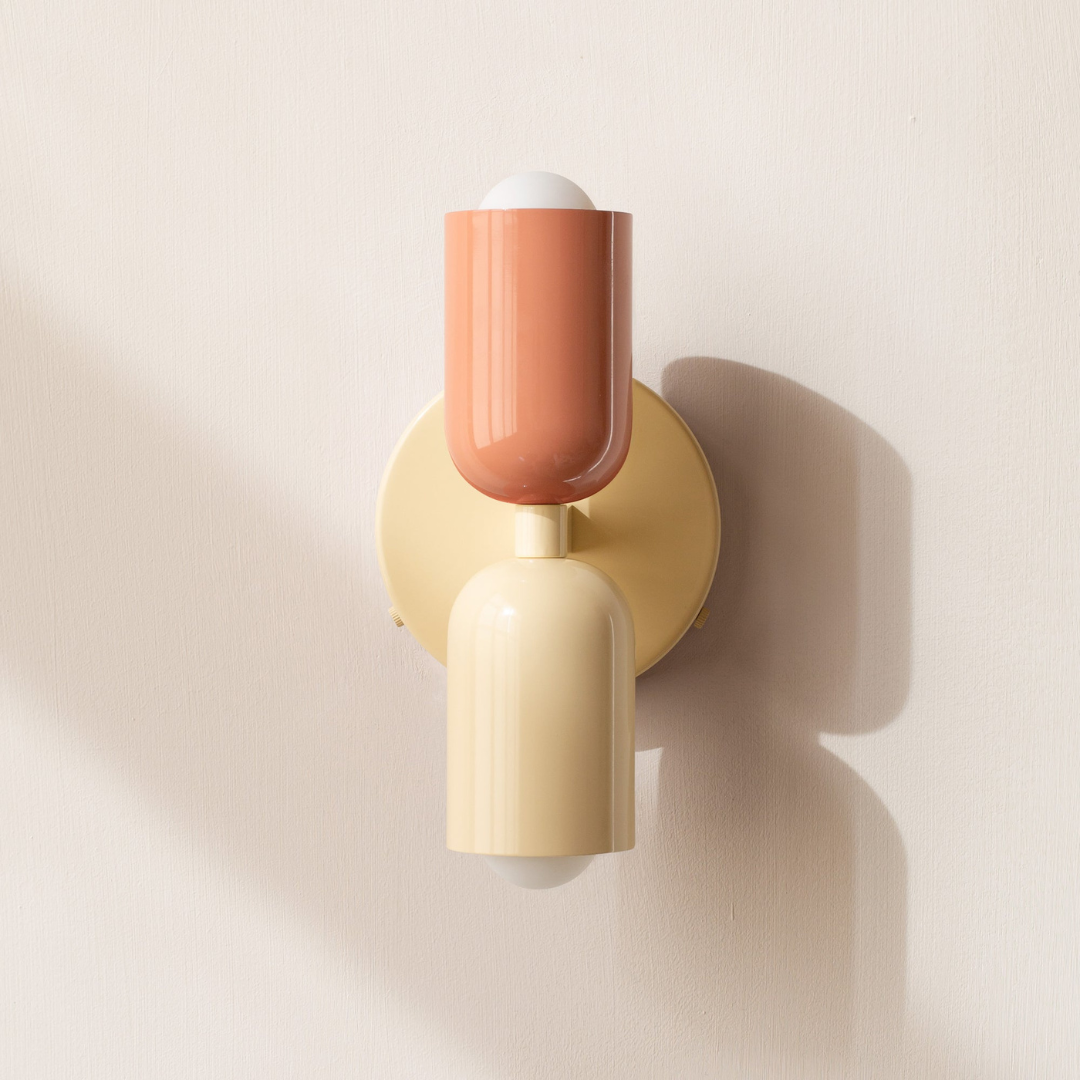 Wall Light Scandinavian LED Stainless Steel | Olymar