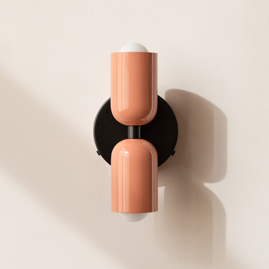 Wall Light Scandinavian LED Stainless Steel | Olymar