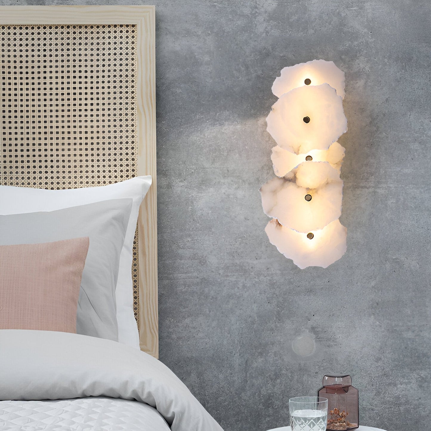 Wall Light Solid Marble in Minimalist Design | Marvion
