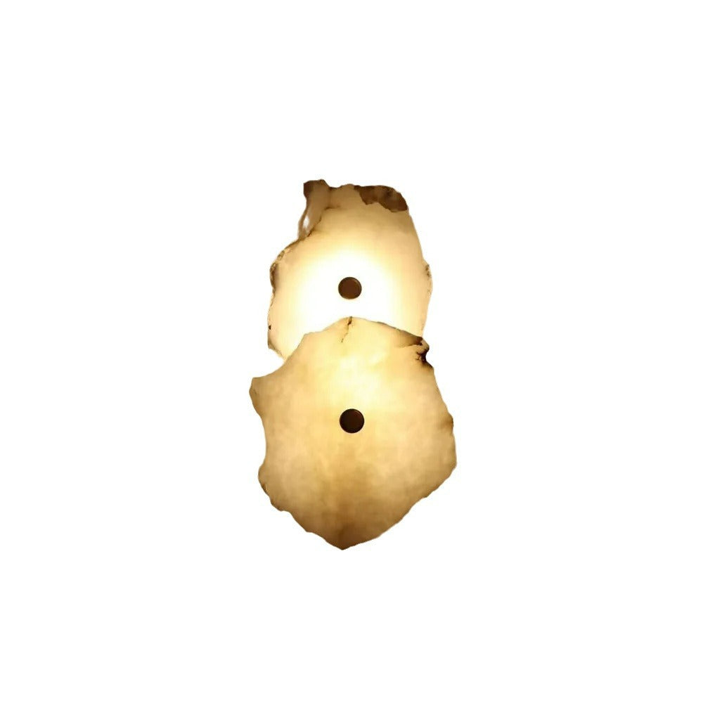 Wall Light Solid Marble in Minimalist Design | Marvion