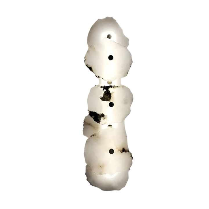 Wall Light Solid Marble in Minimalist Design | Marvion