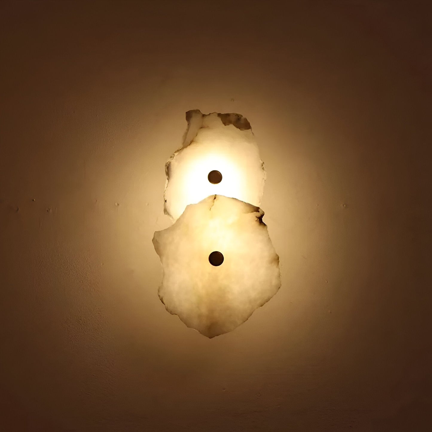 Wall Light Solid Marble in Minimalist Design | Marvion