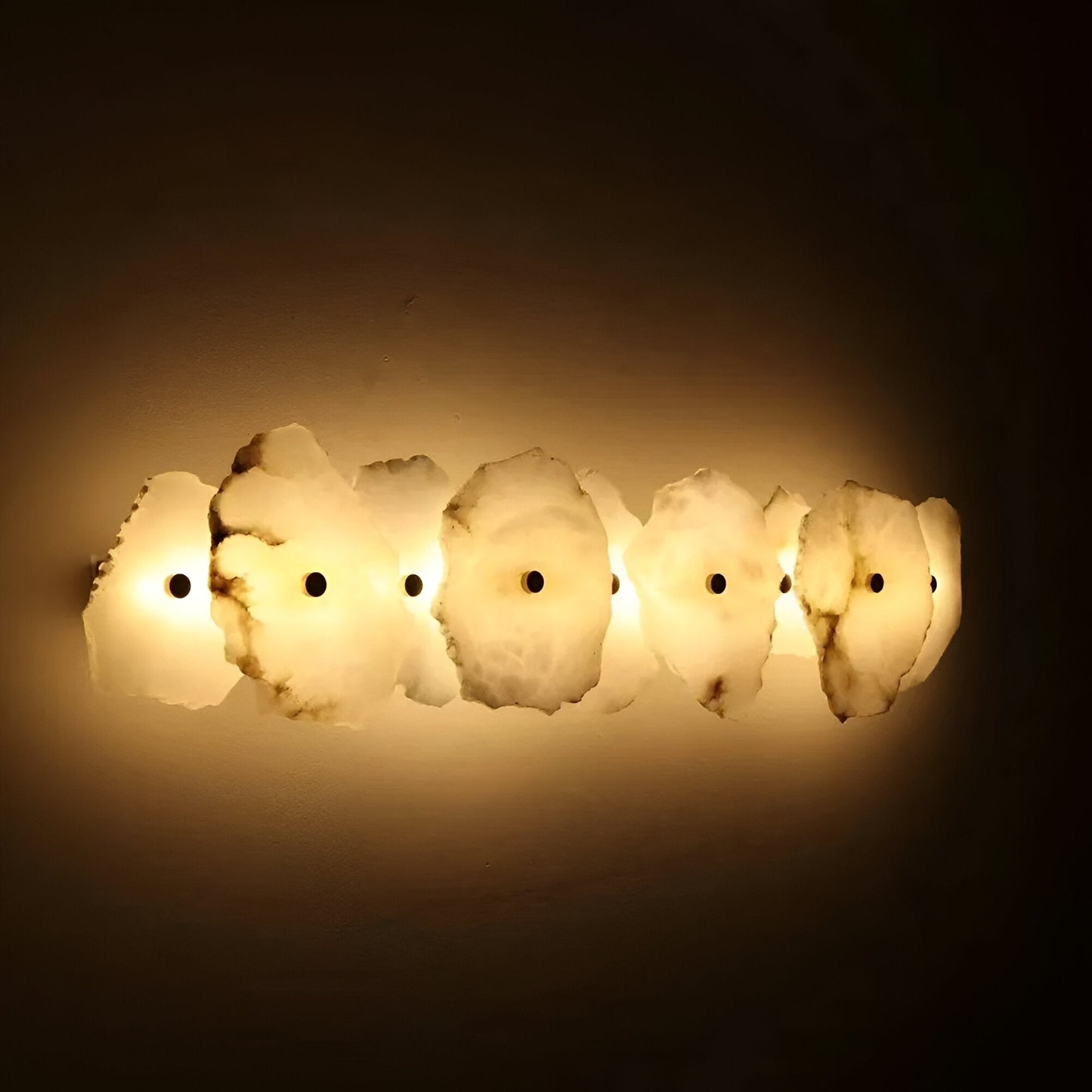 Wall Light Solid Marble in Minimalist Design | Marvion