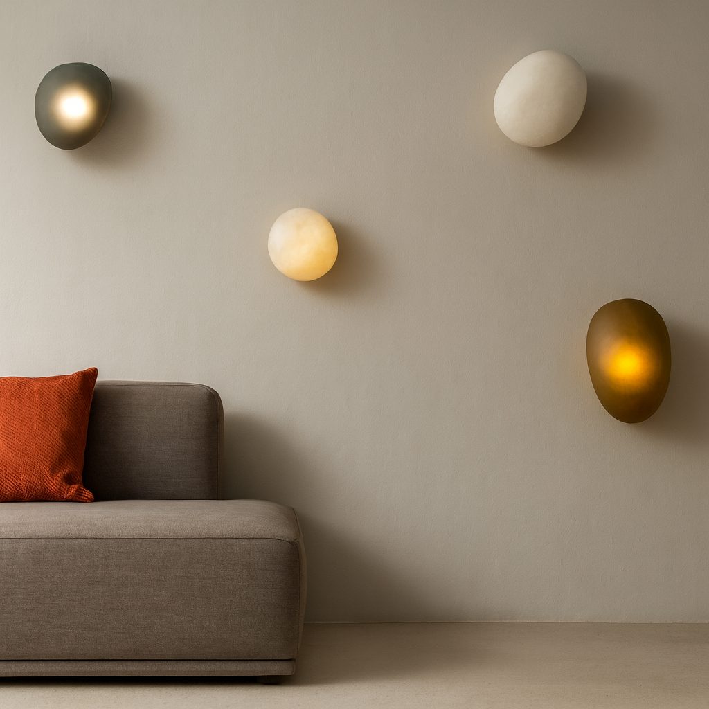 Wall Light Stained Glass Nordic Design | Merand