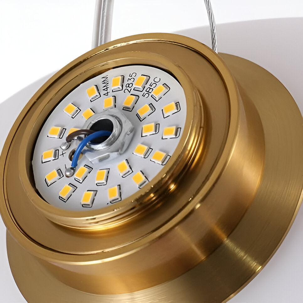 Wall Light Stained Glass Nordic Design | Merand