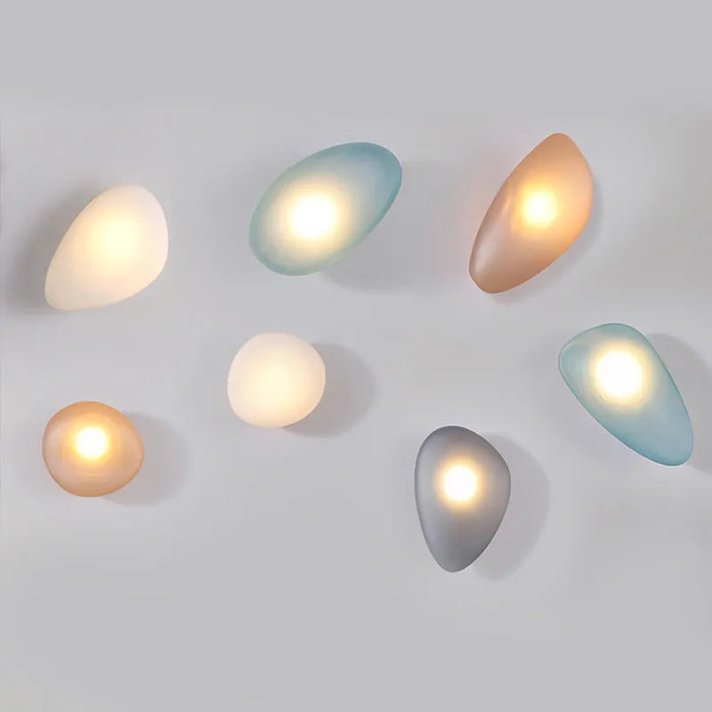 Wall Light Stained Glass Nordic Design | Merand